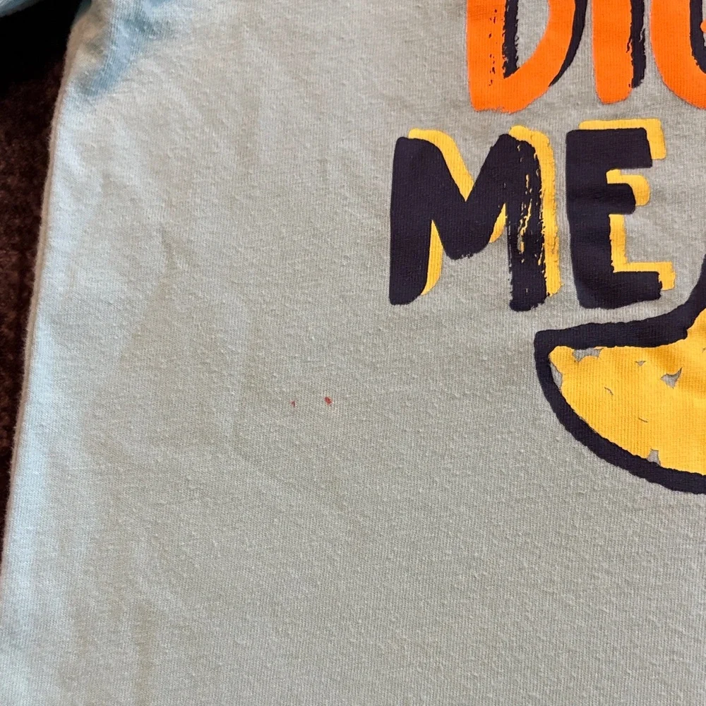 💰The Children's Place Mint Tee with Yellow Chick and Text